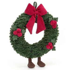 RARE Jellycat Little Amuseable Wreath BNWT